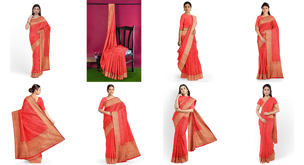 Learn how to drape a saree in simple steps  Mirraw