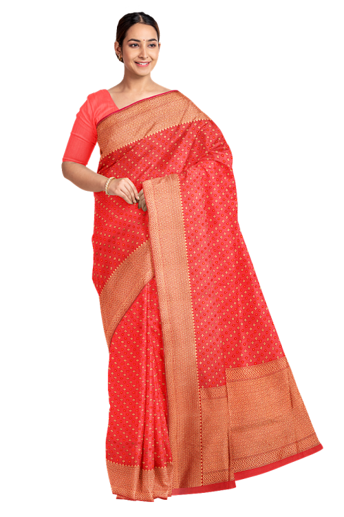 Buy Linen Sarees Online in India | Myntra